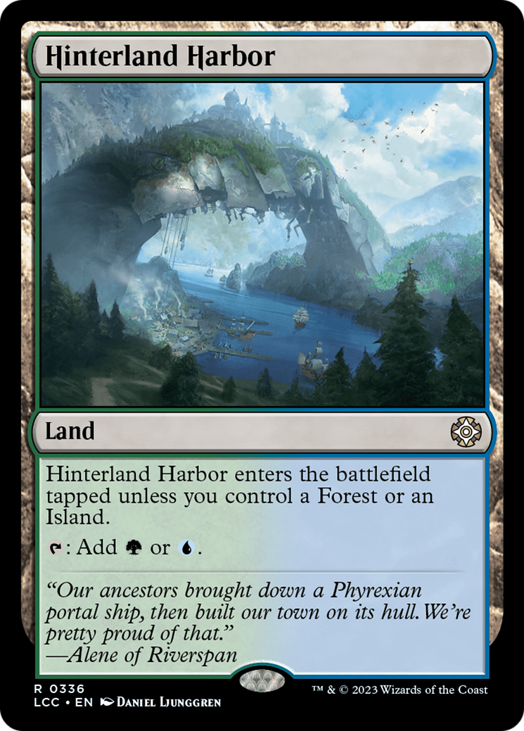 Hinterland Harbor [LCC-336]