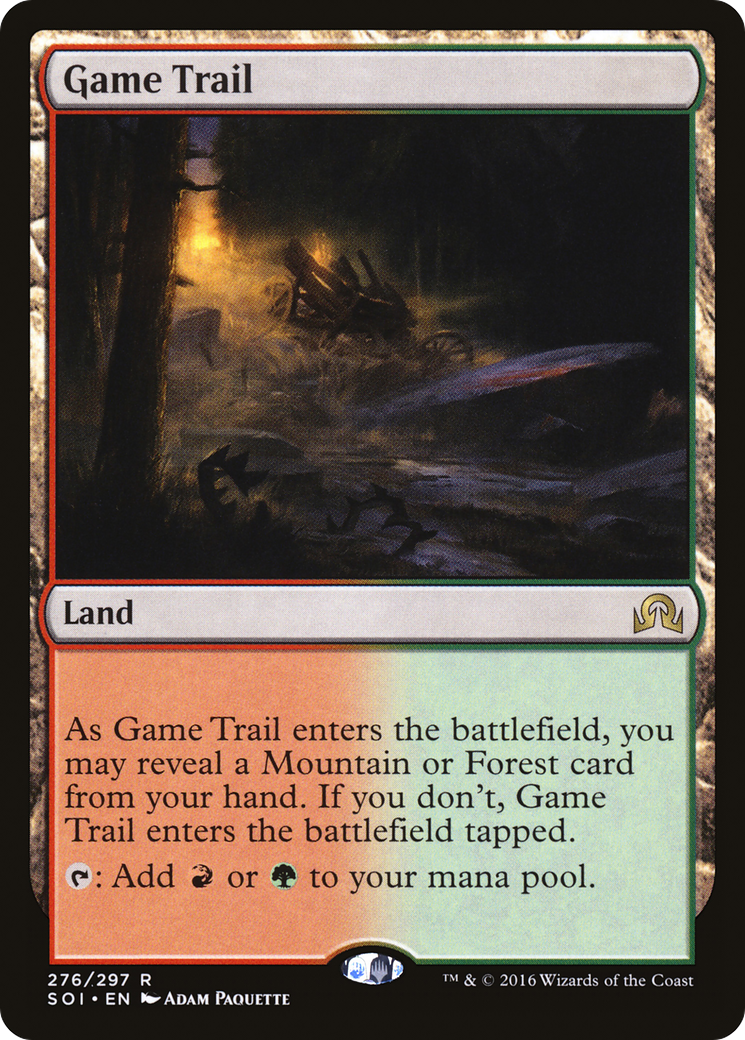 Game Trail [SOI-276]