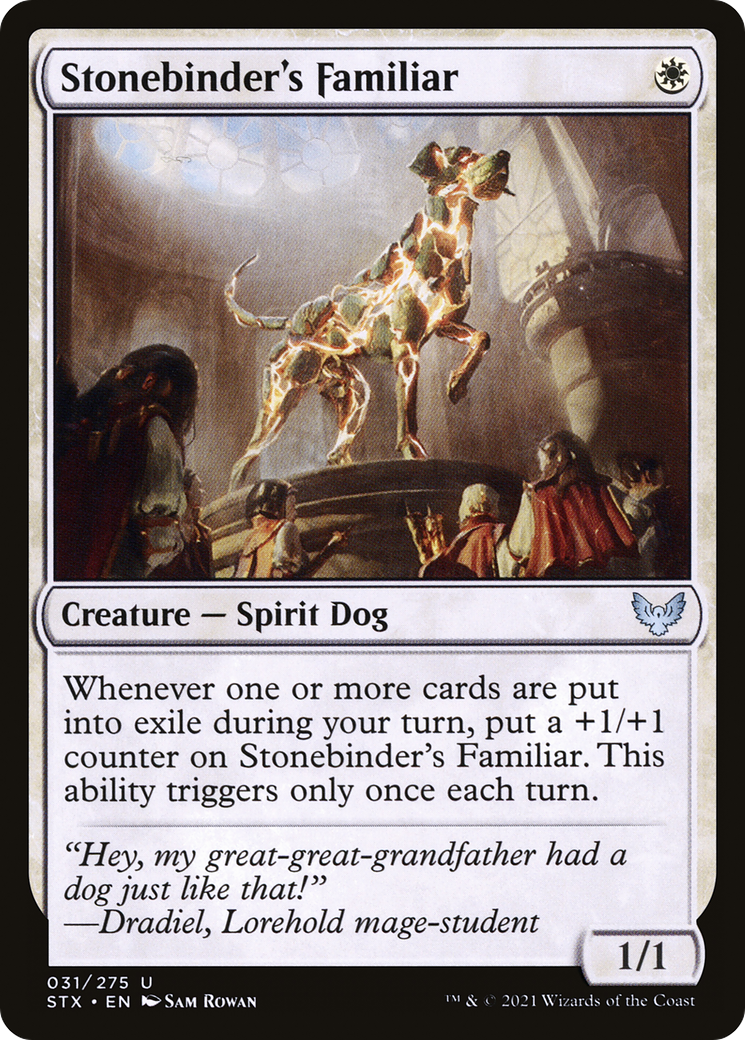 Stonebinder's Familiar [STX-31]