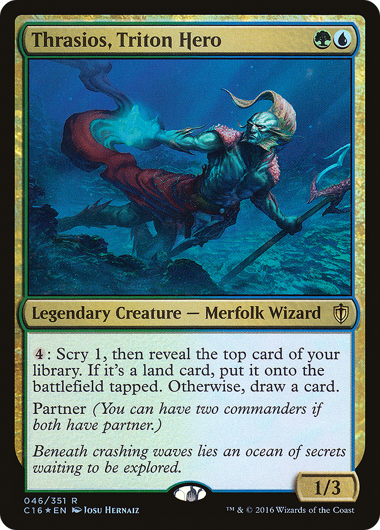 Thrasios, Triton Hero [C16-46]