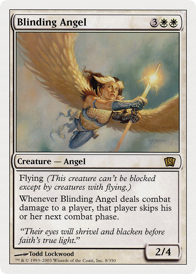 Blinding Angel [8ED-8]