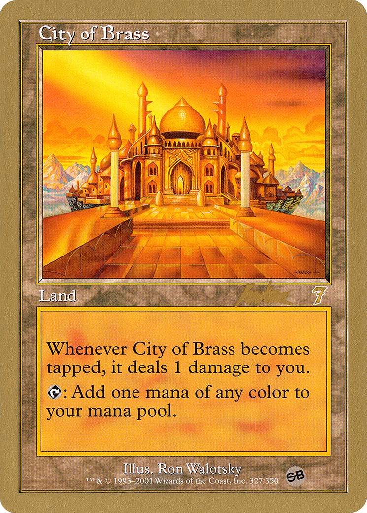 City of Brass [WC02-bk327sb]