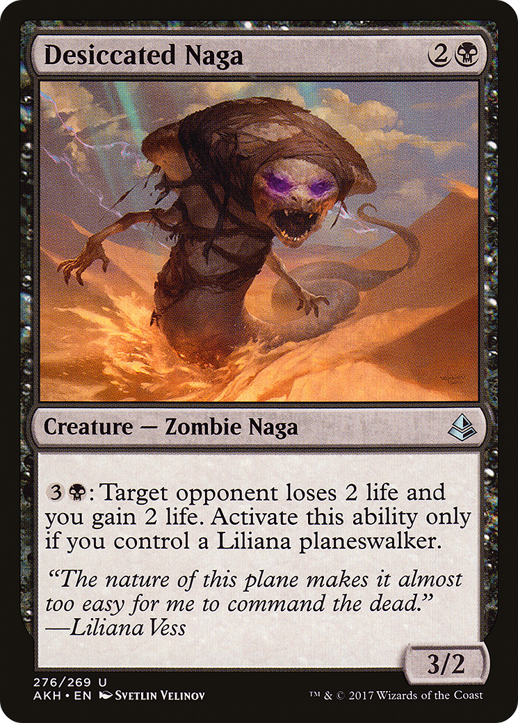 Desiccated Naga [AKH-276]