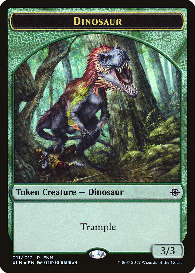 Dinosaur // Treasure - Promo [F17-11]
