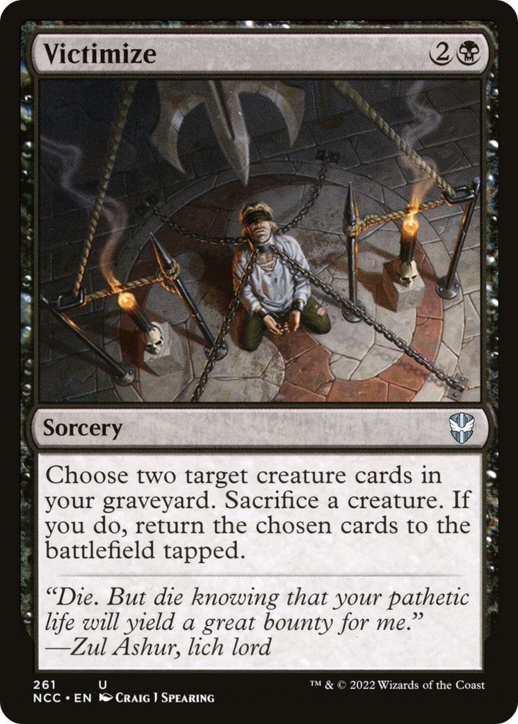 Victimize [NCC-261]