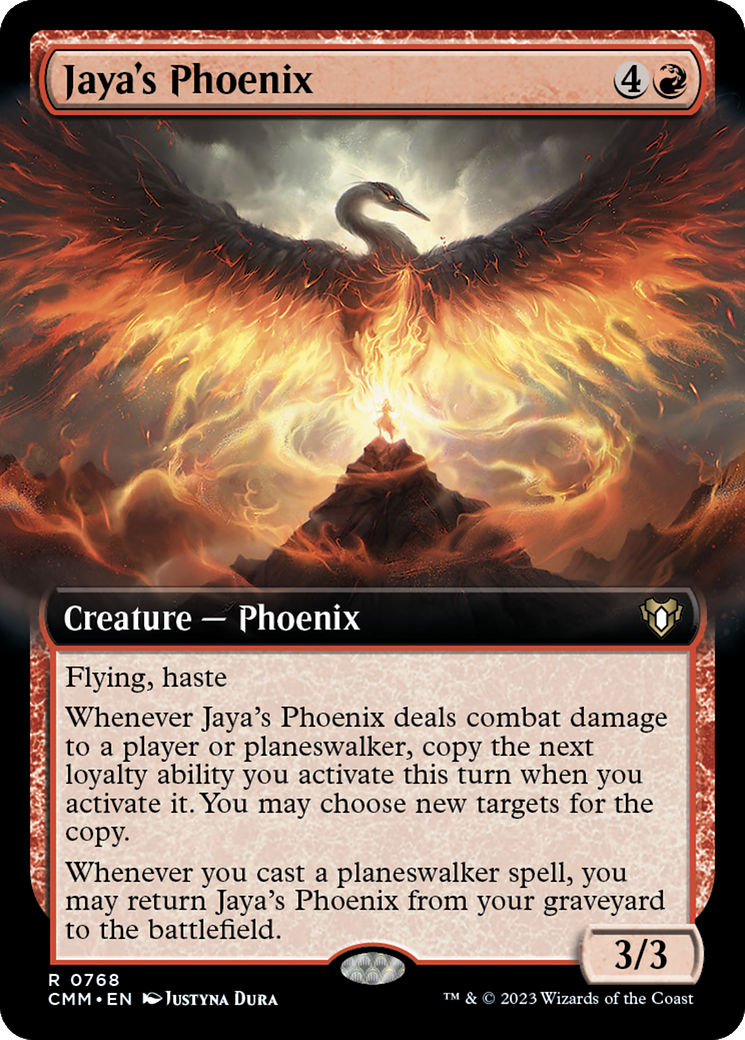 Jaya's Phoenix - Extended Art [CMM-768]