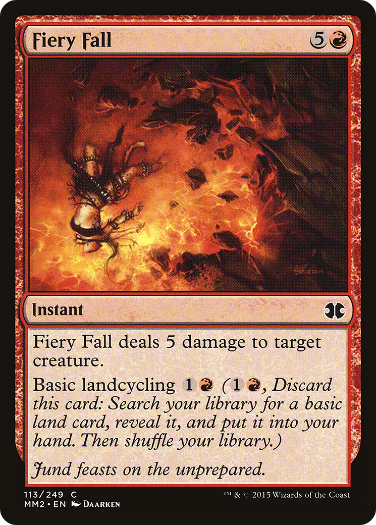 Fiery Fall [MM2-113]