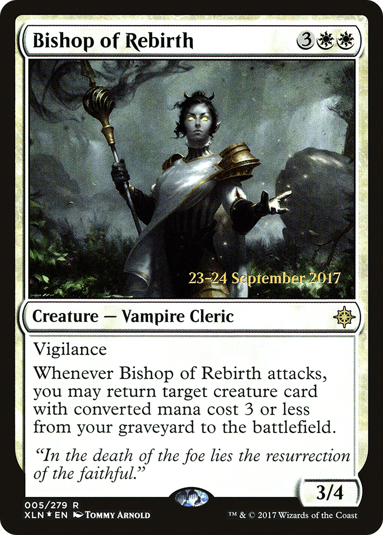 Bishop of Rebirth - Prerelease Promo [PXLN-5s]
