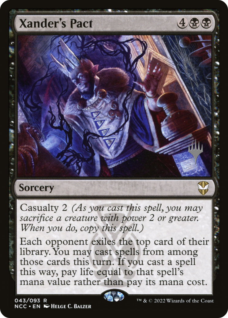 Xander's Pact - Promo Pack [PNCC-43p]