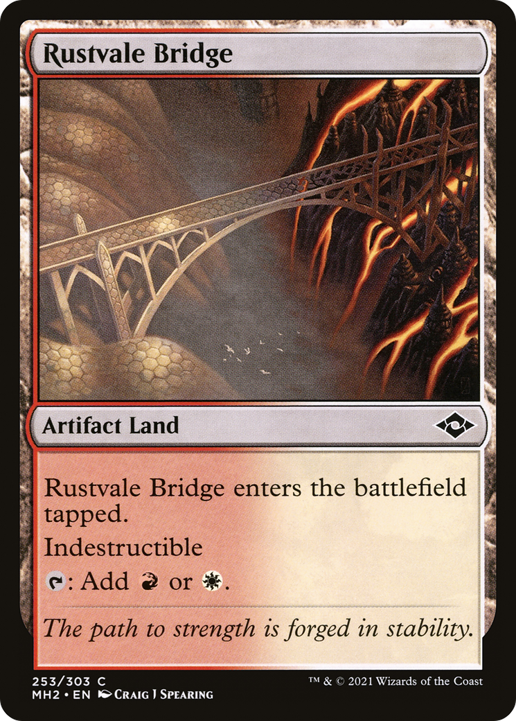 Rustvale Bridge [MH2-253]