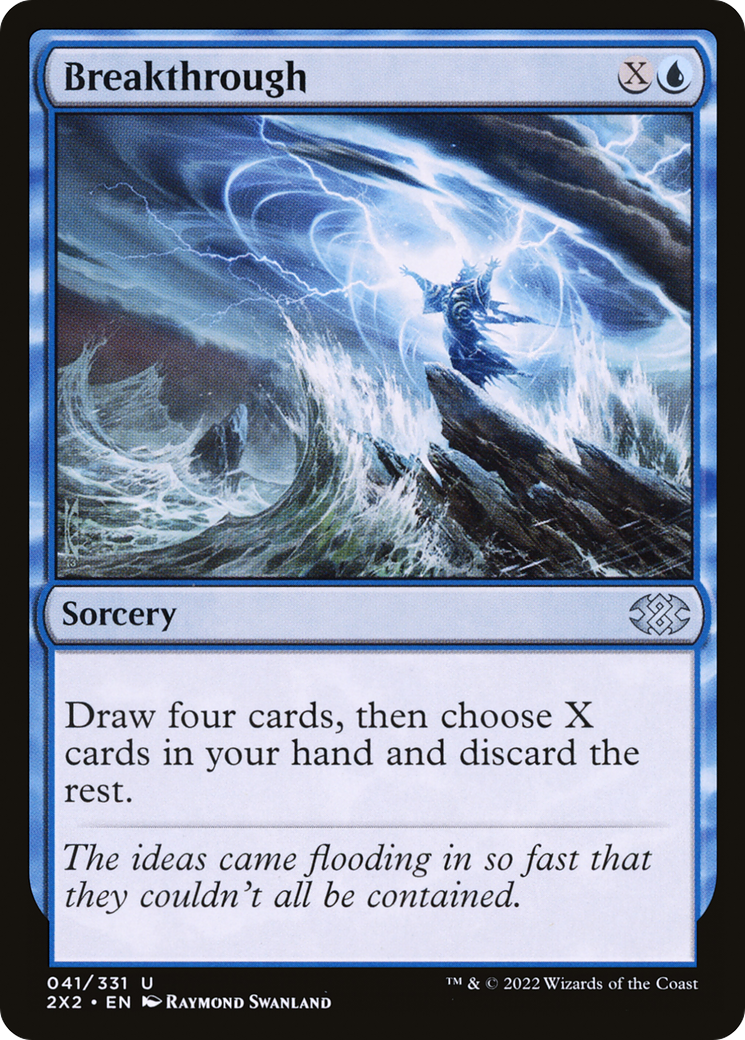 Breakthrough [2X2-41]