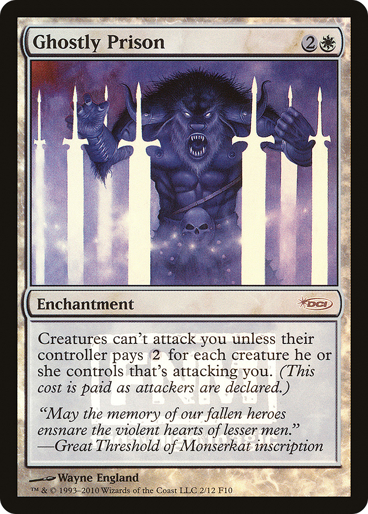 Ghostly Prison - Promo [F10-2]