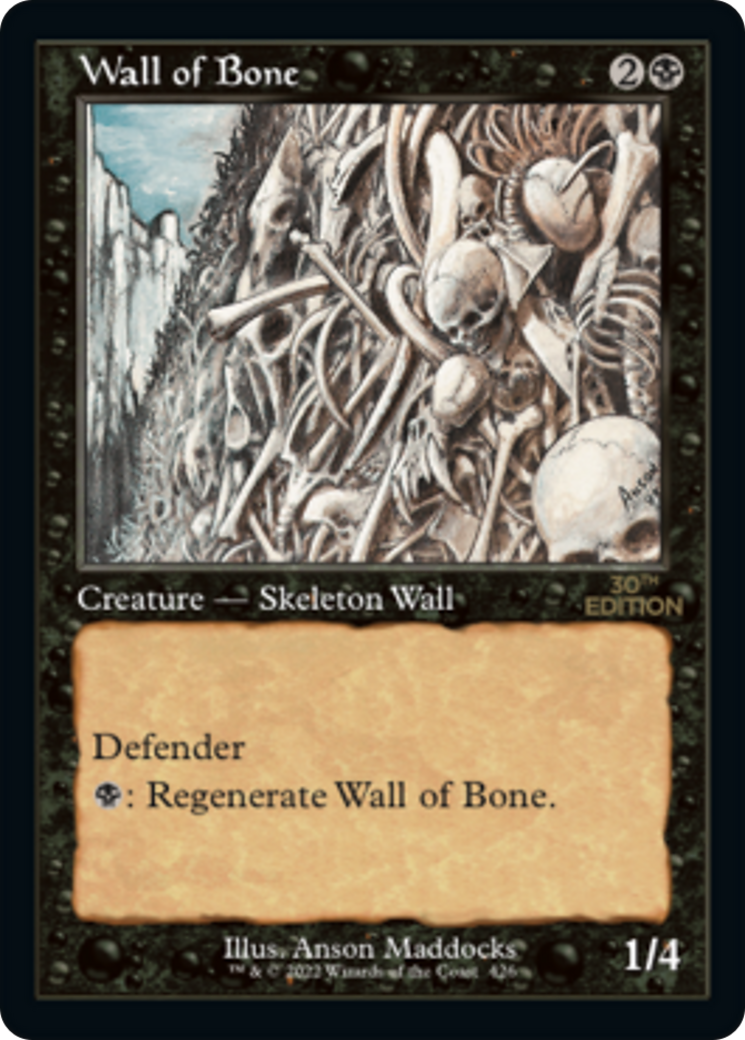 Wall of Bone [30A-426]