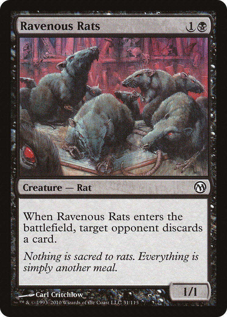 Ravenous Rats [DPA-31]