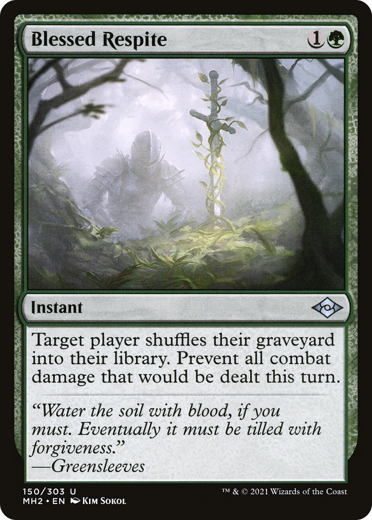 Blessed Respite [MH2-150]