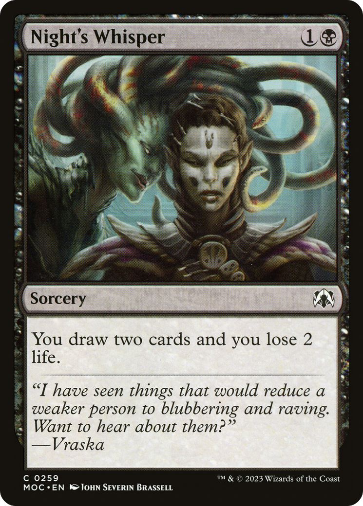 Night's Whisper [MOC-259]