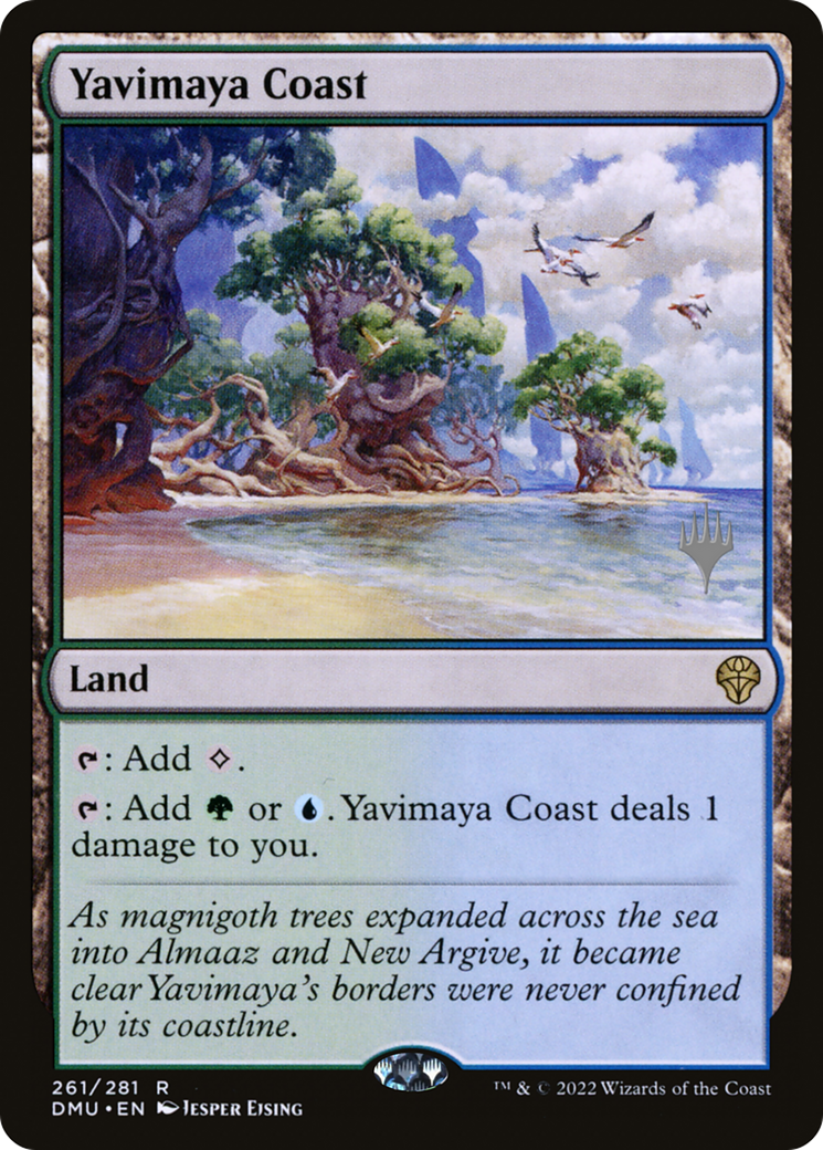 Yavimaya Coast - Promo Pack [PDMU-261p]