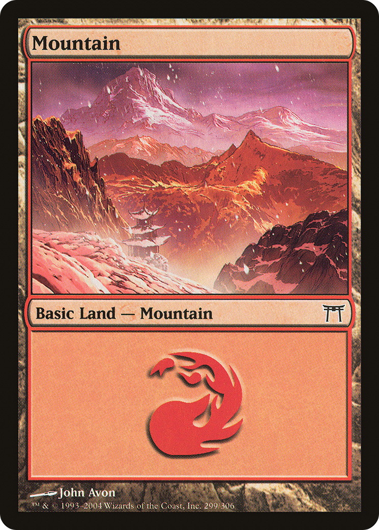 Mountain [CHK-299]