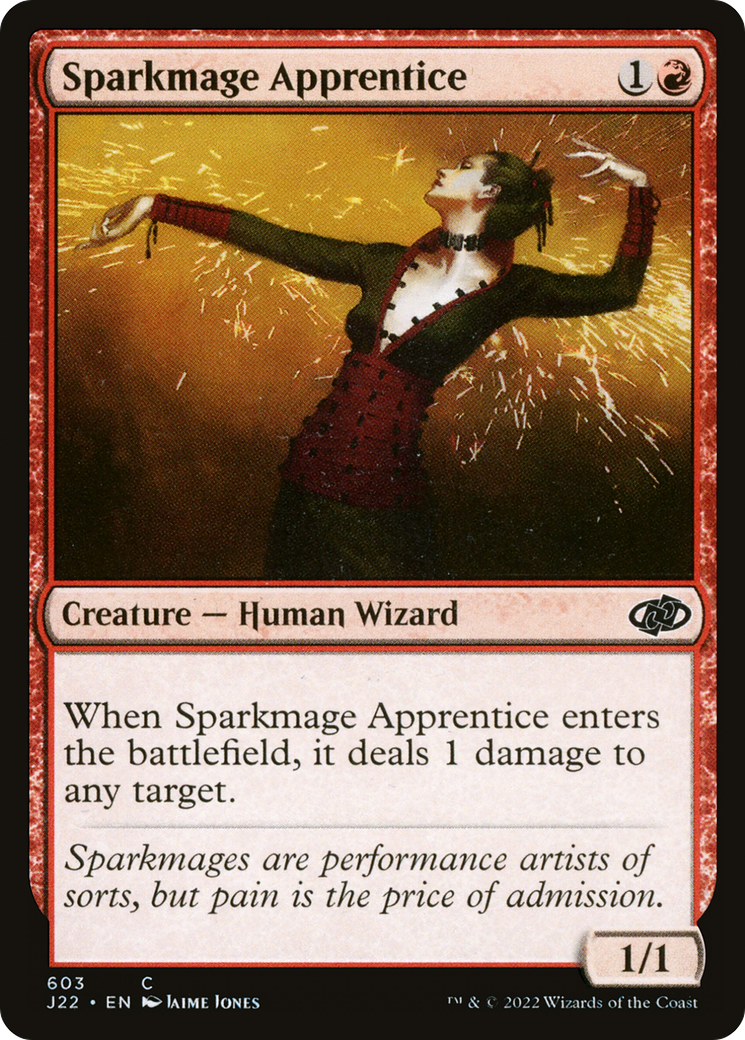 Sparkmage Apprentice [J22-603]