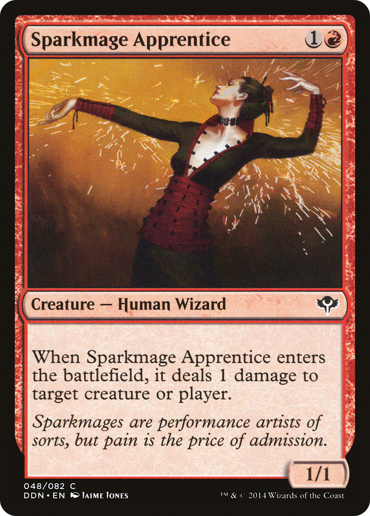 Sparkmage Apprentice [DDN-48]
