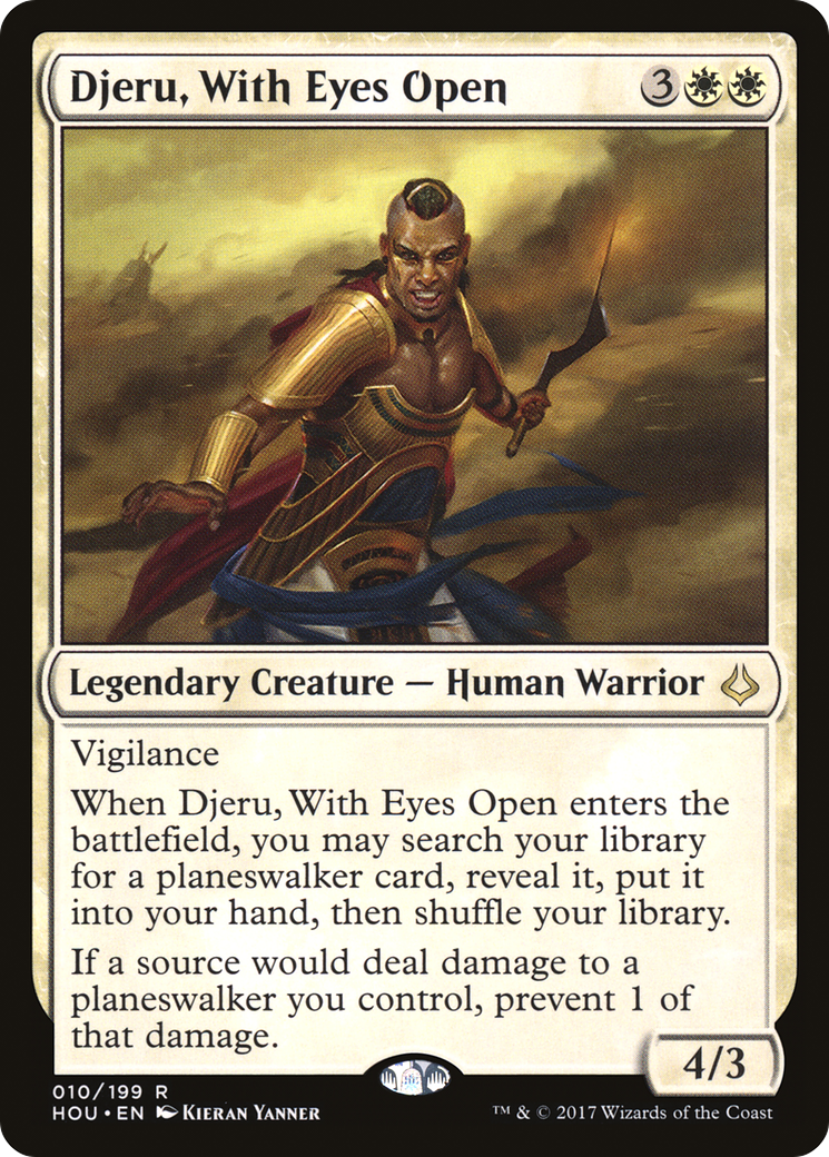 Djeru, With Eyes Open [HOU-10]