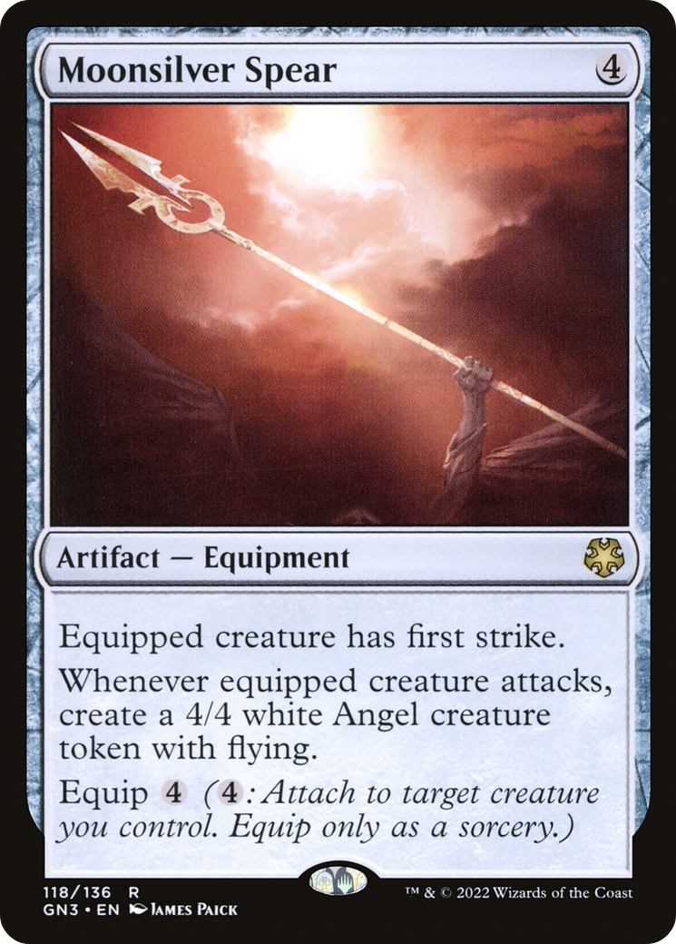 Moonsilver Spear [GN3-118]