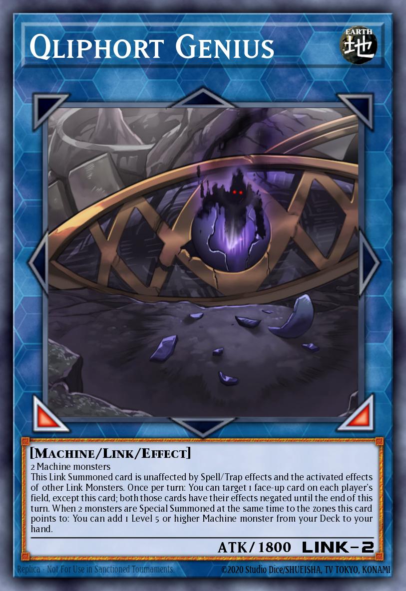 Qliphort Genius [EXFO-EN095]