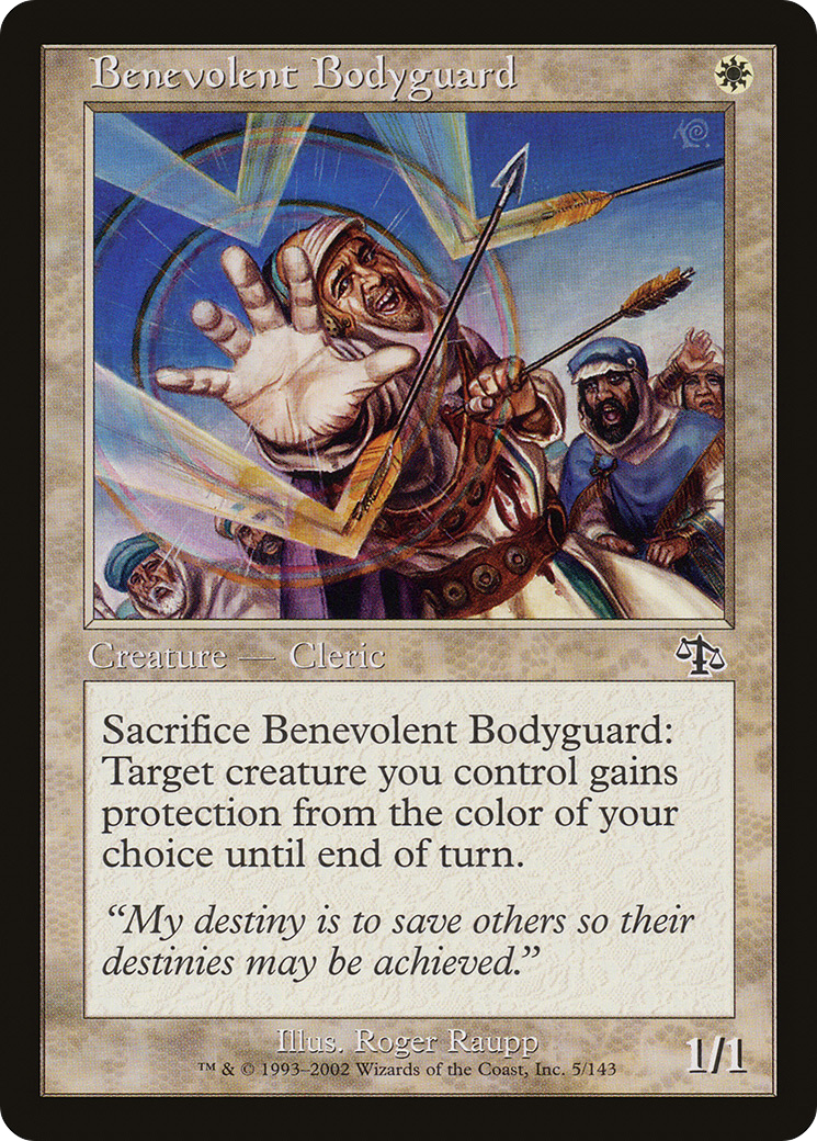 Benevolent Bodyguard [JUD-5]