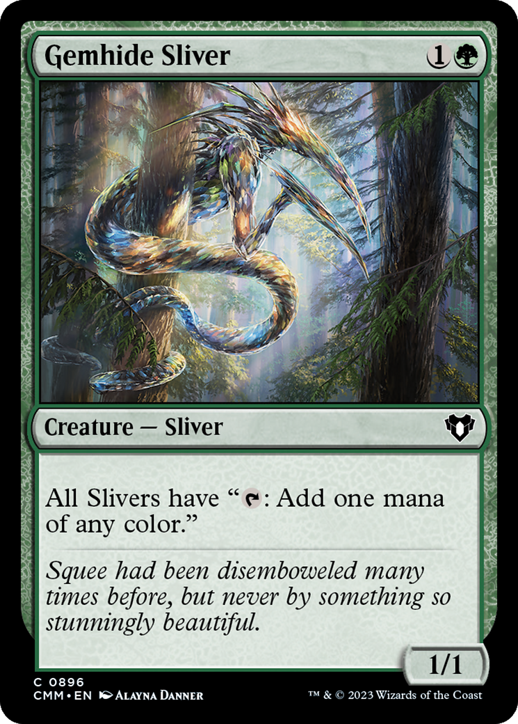 Gemhide Sliver [CMM-896]