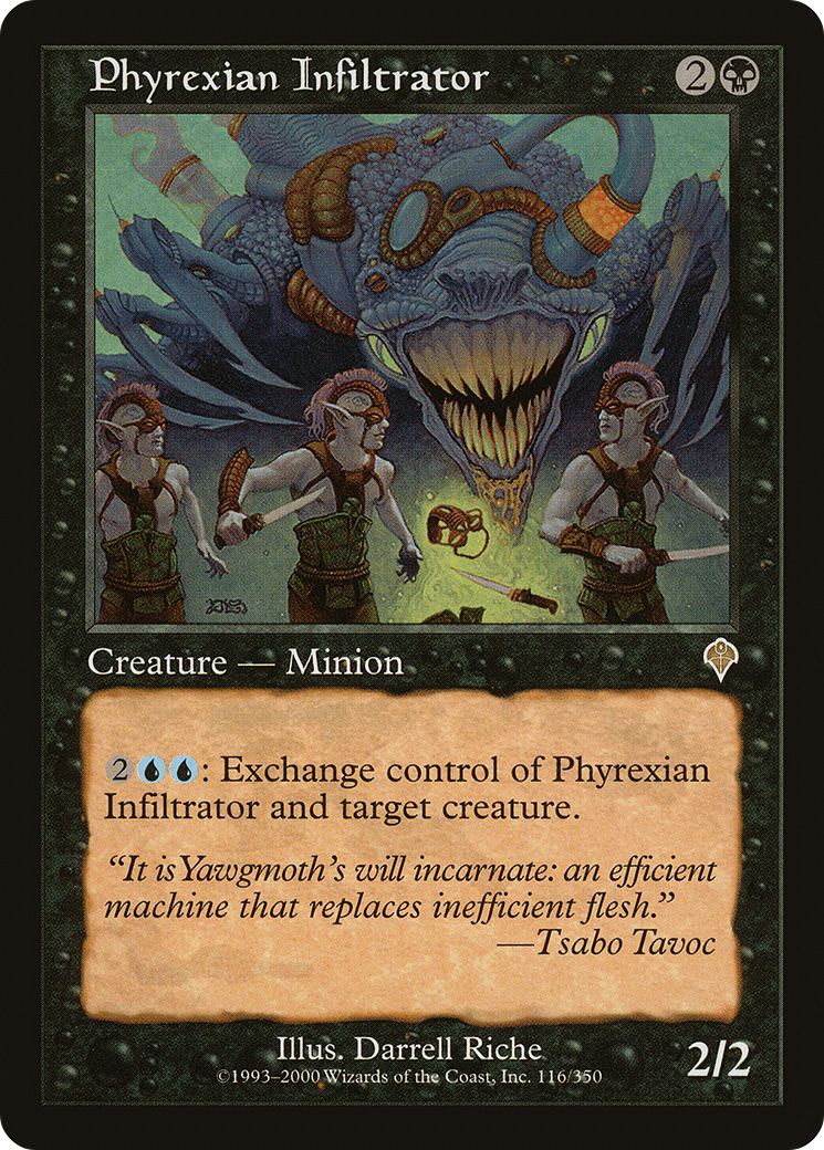 Phyrexian Infiltrator [INV-116]