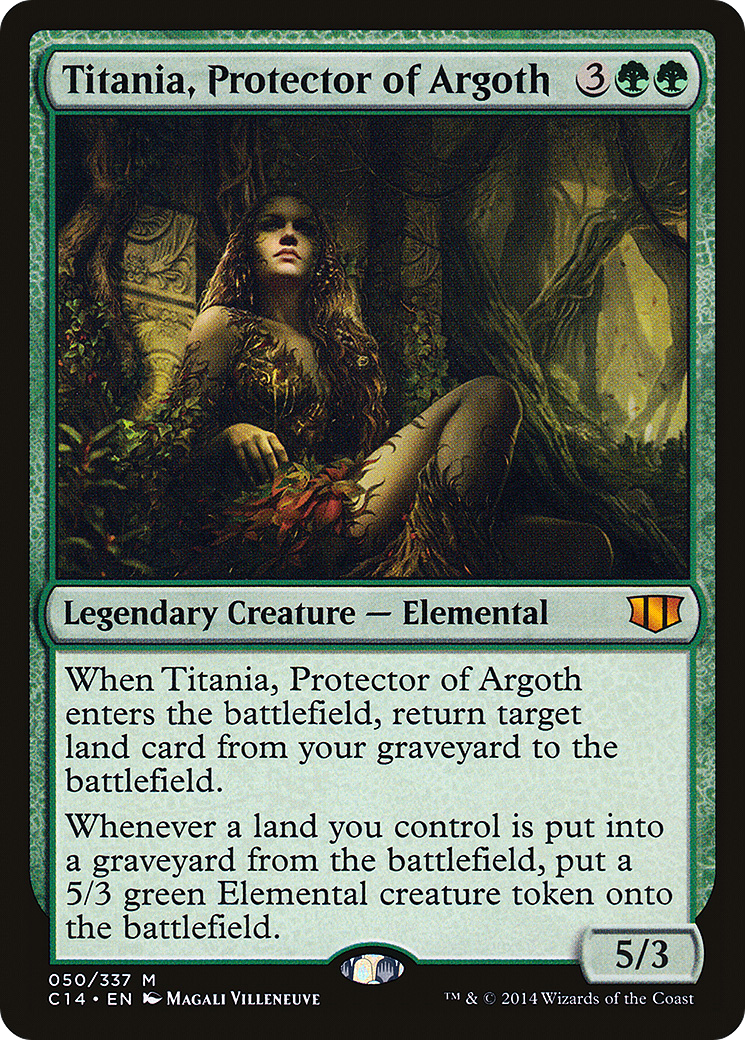 Titania, Protector of Argoth [C14-50]