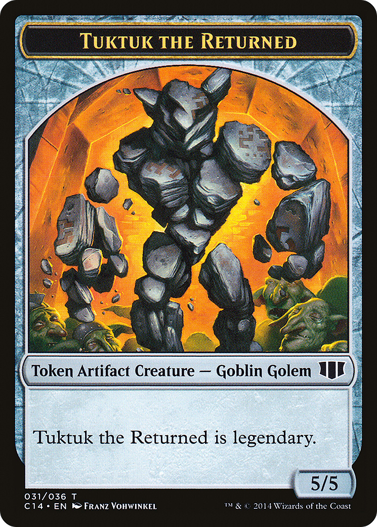 Tuktuk the Returned [TC14-31]