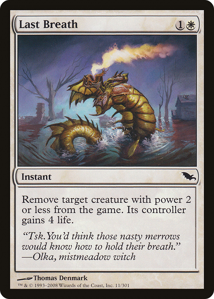 Last Breath [SHM-11]