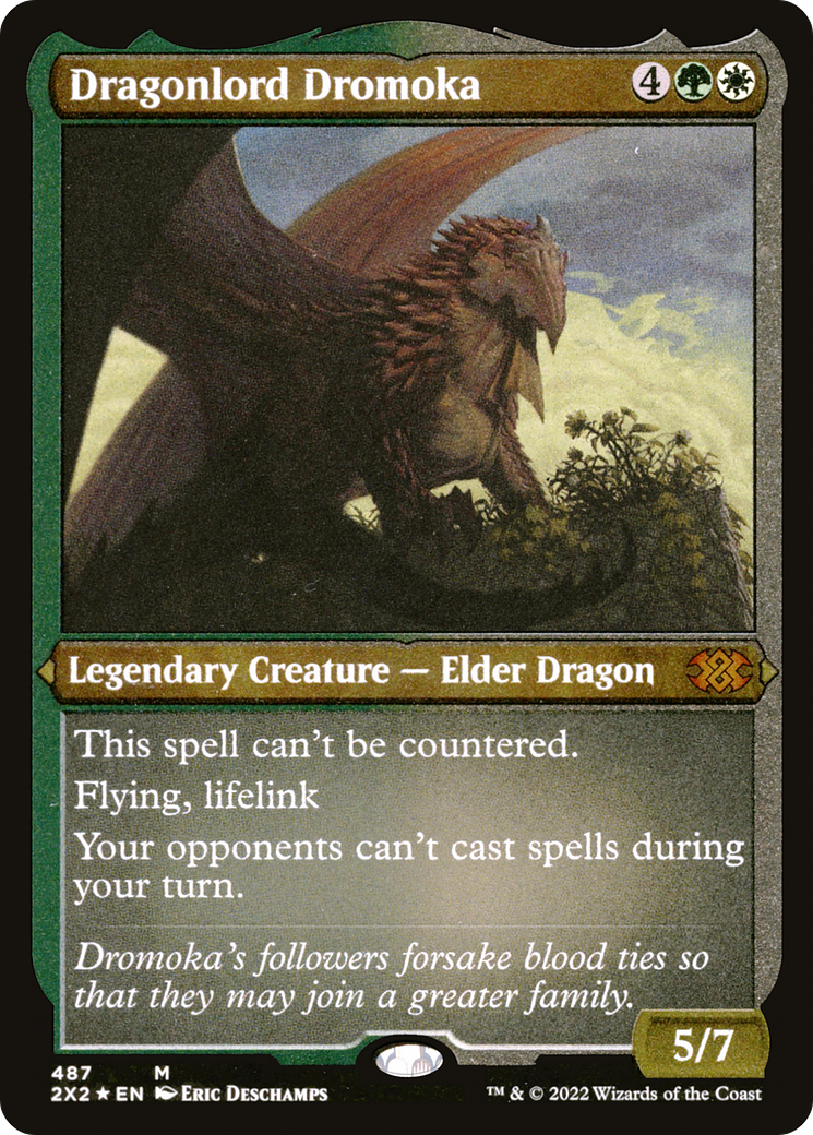 Dragonlord Dromoka [2X2-487]