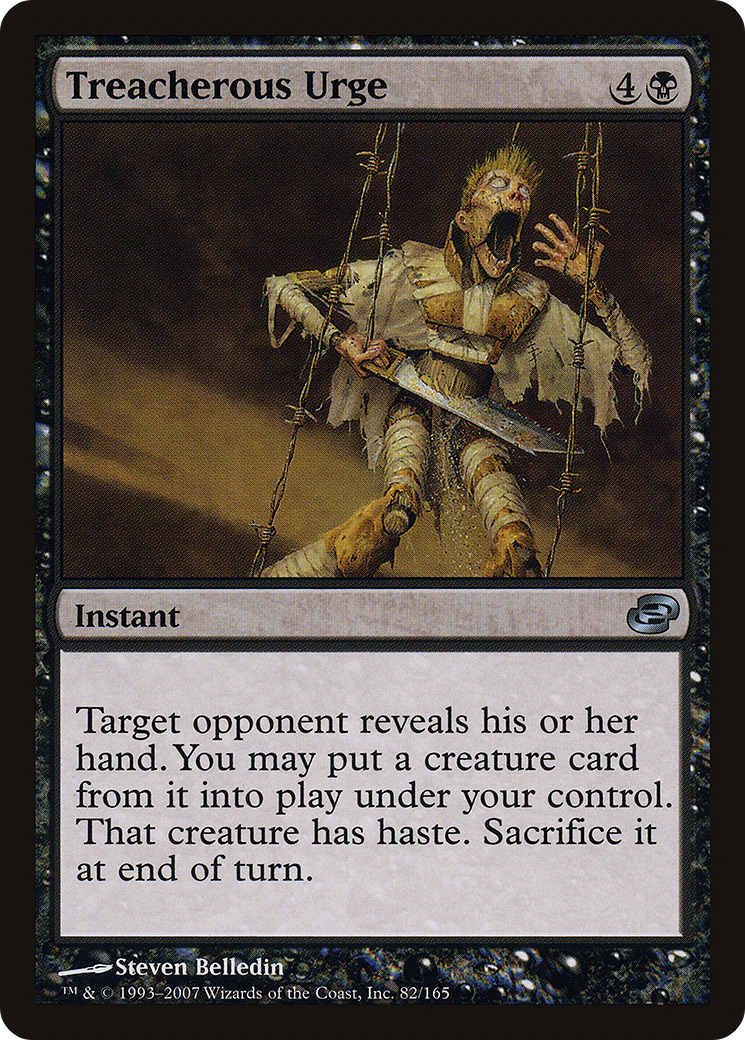 Treacherous Urge [PLC-82]