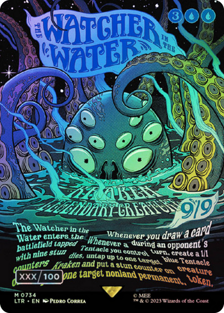 The Watcher in the Water - Borderless - Serialized - Full Art [LTR-734z]