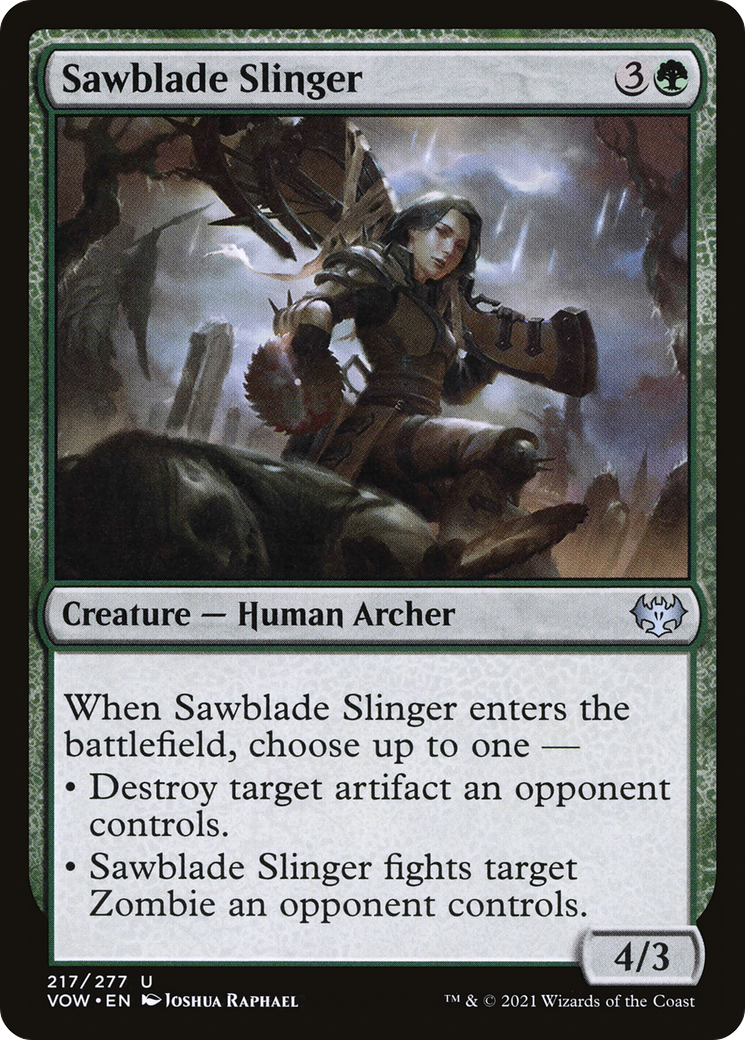 Sawblade Slinger [VOW-217]
