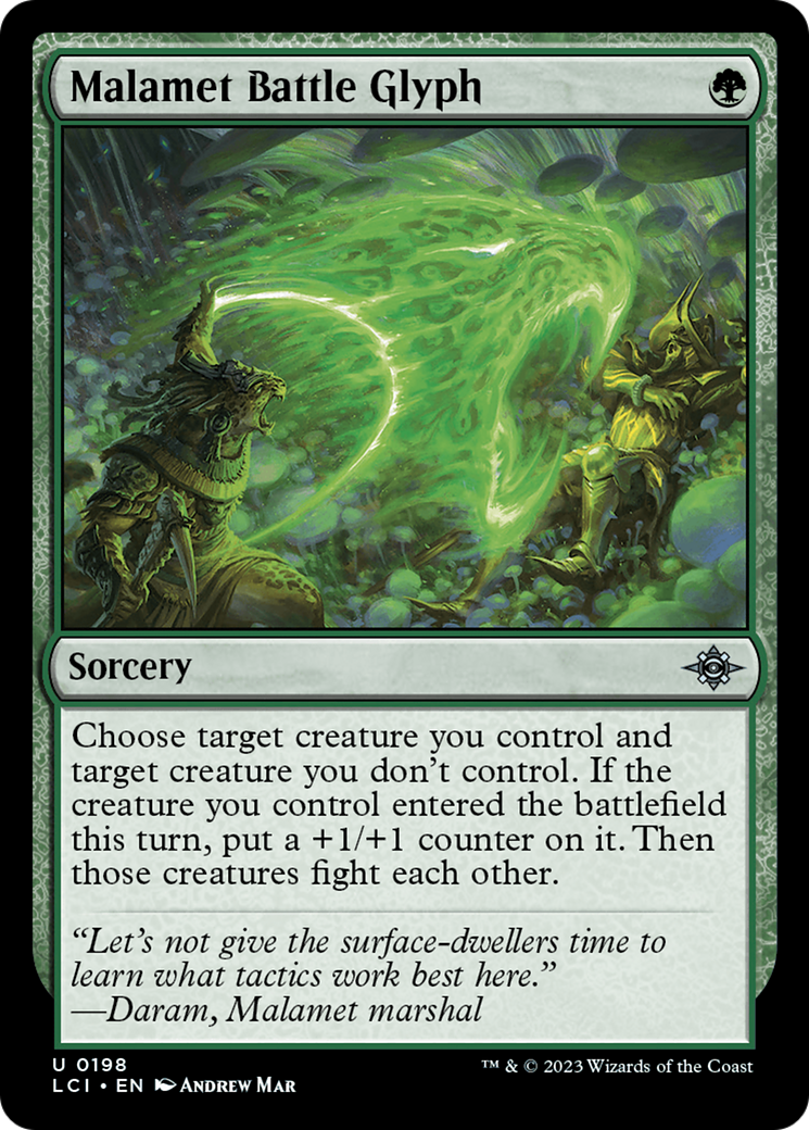 Malamet Battle Glyph [LCI-198]