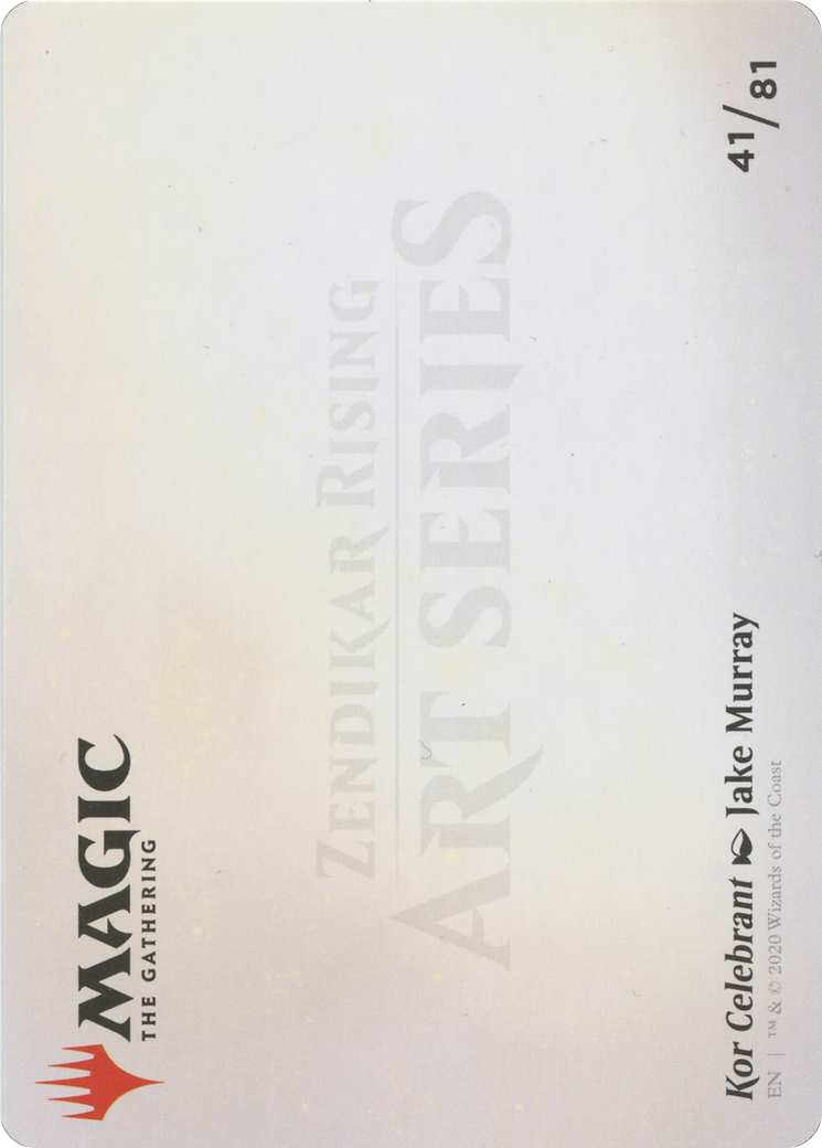 Kor Celebrant // Kor Celebrant - Borderless [AZNR-41]