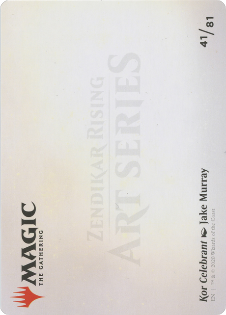 Kor Celebrant // Kor Celebrant - Borderless [AZNR-41]