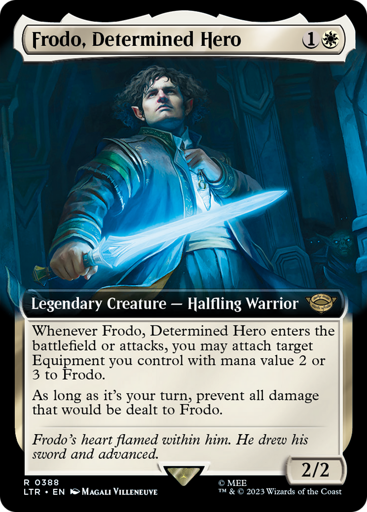 Frodo, Determined Hero - Extended Art [LTR-388]