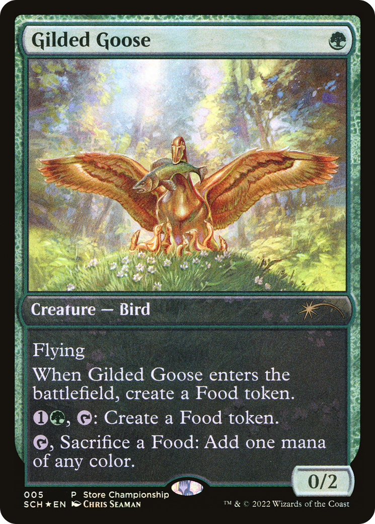 Gilded Goose - Full Art - Promo [SCH-5]