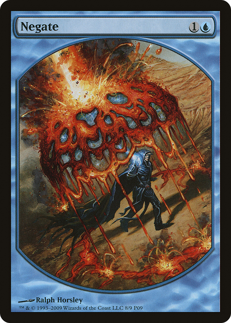 Negate - Full Art - Promo [P09-8]