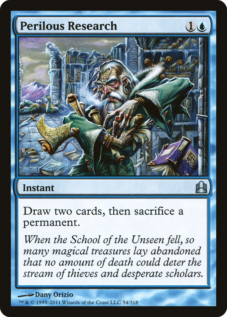Perilous Research [CMD-54]