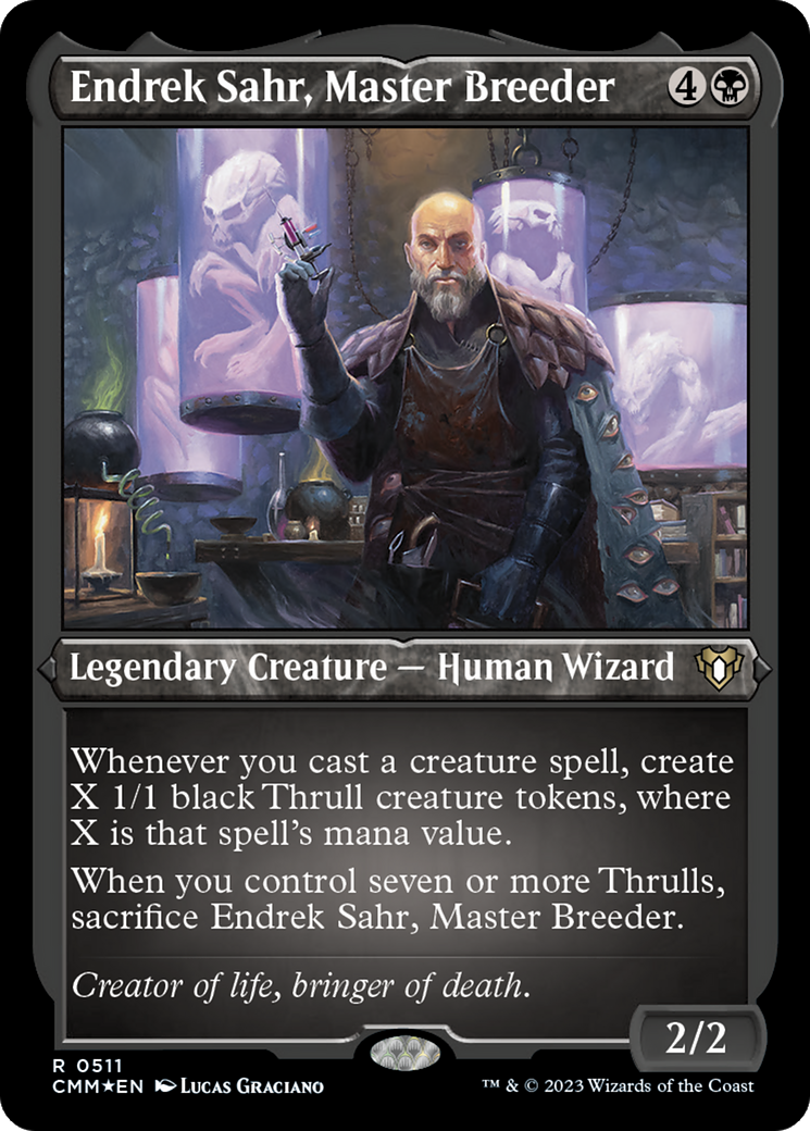 Endrek Sahr, Master Breeder [CMM-511]
