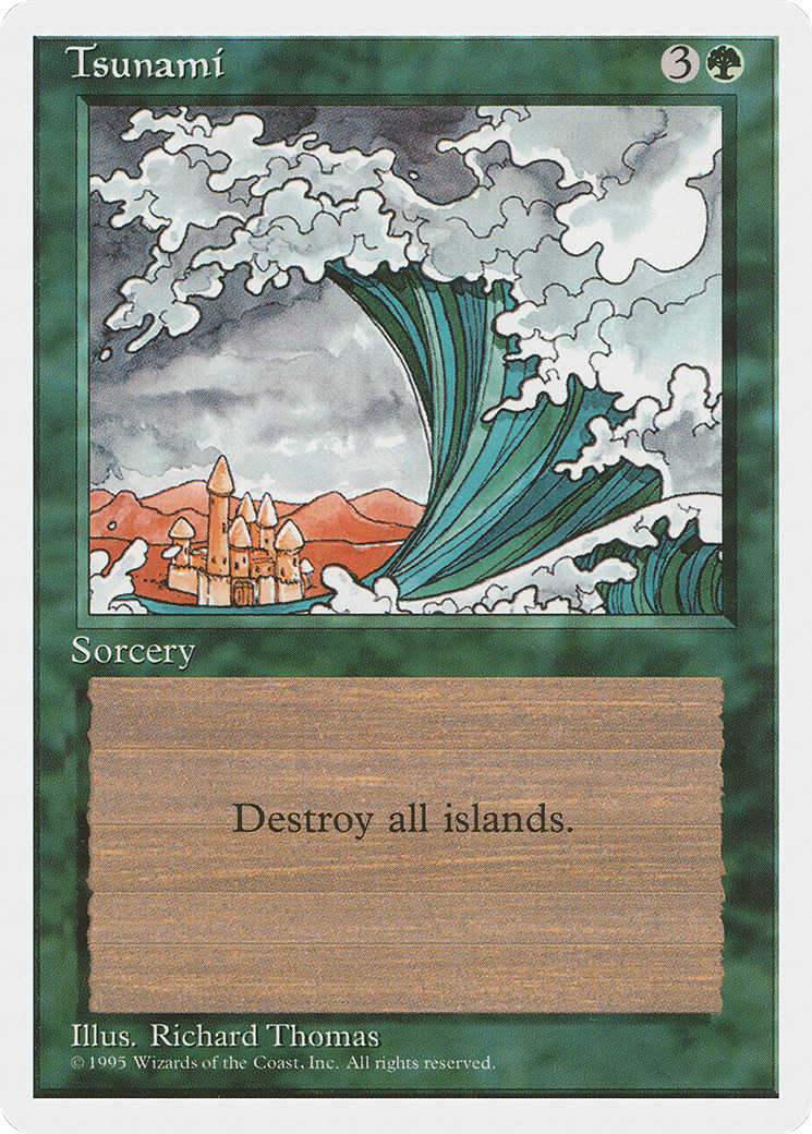 Tsunami [4ED-278]