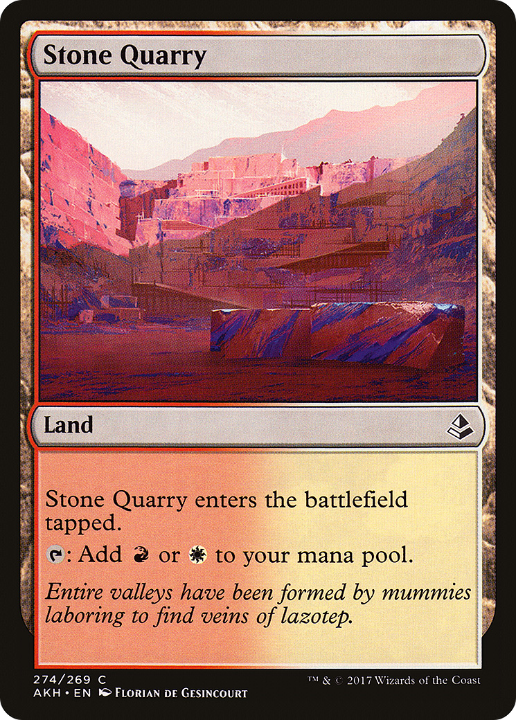 Stone Quarry [AKH-274]