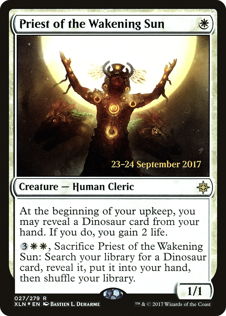 Priest of the Wakening Sun - Prerelease Promo [PXLN-27s]
