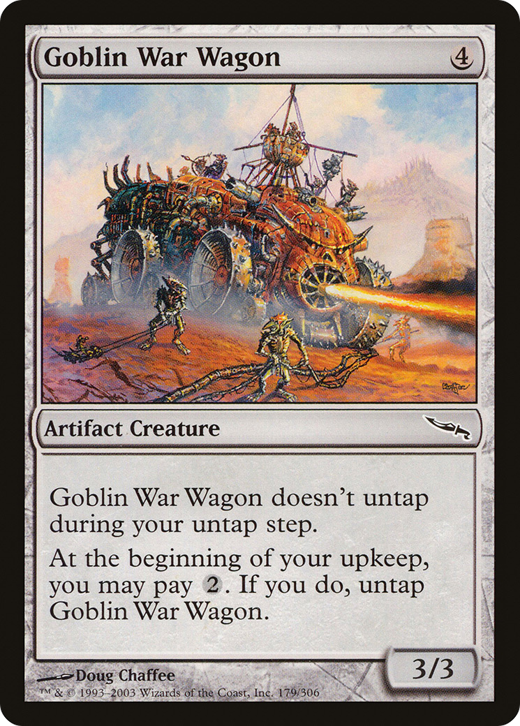Goblin War Wagon [MRD-179]