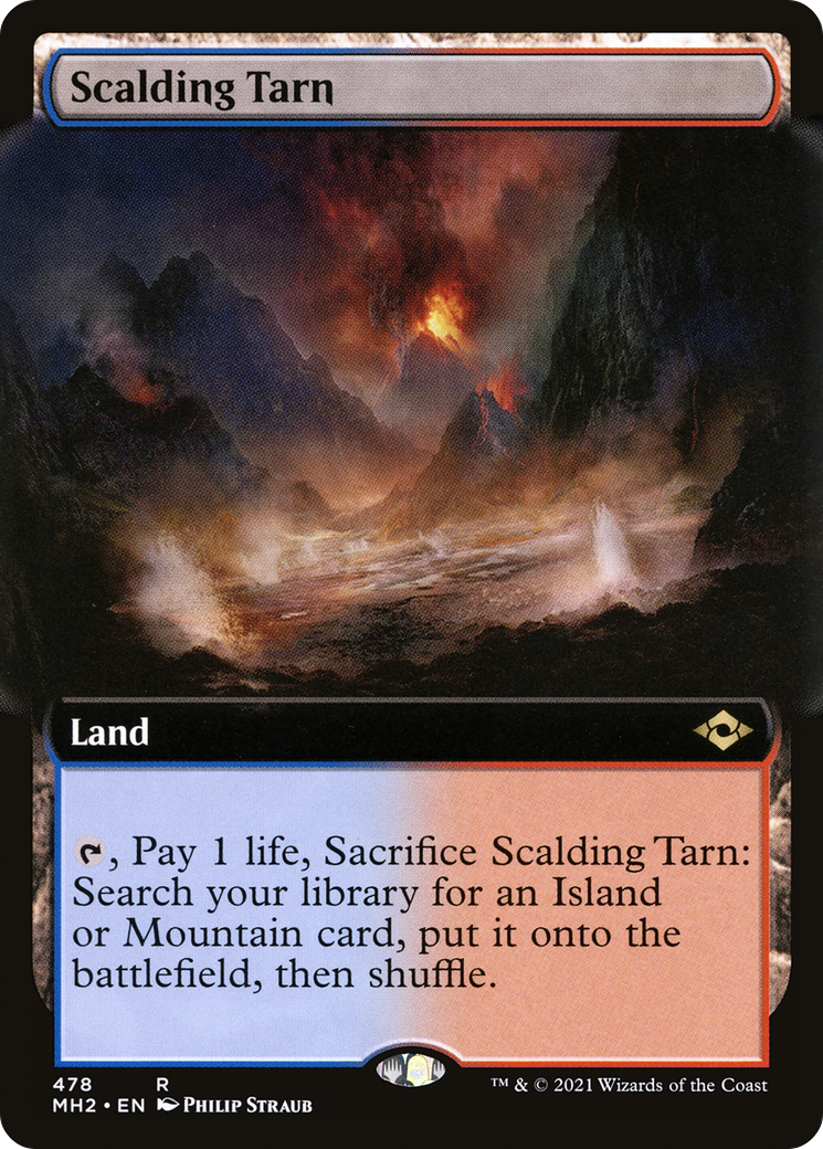 Scalding Tarn - Extended Art [MH2-478]